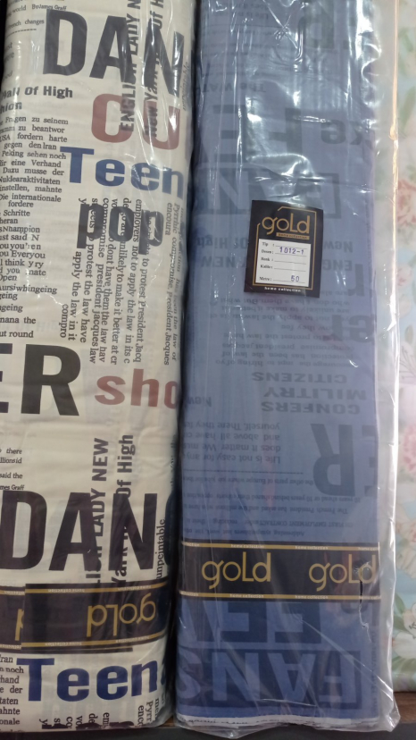 Ткань для постельного белья Бязь "Gold" Lux GL1759 (A+B) - (50м+50м)