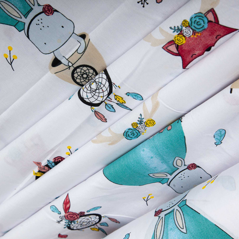 Ткань для постельного белья Бязь "Gold" Lux детская GLB308