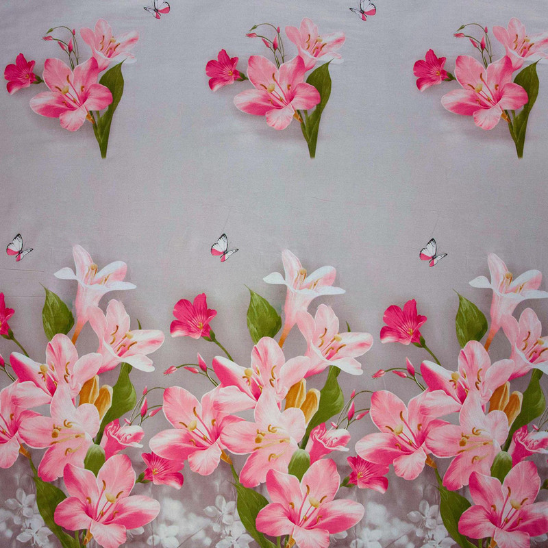 Ткань для постельного белья Сатин S-169A (60м)