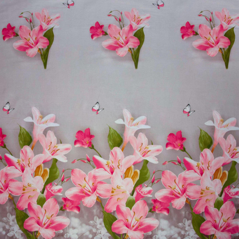 Ткань для постельного белья Сатин S-169A (60м)