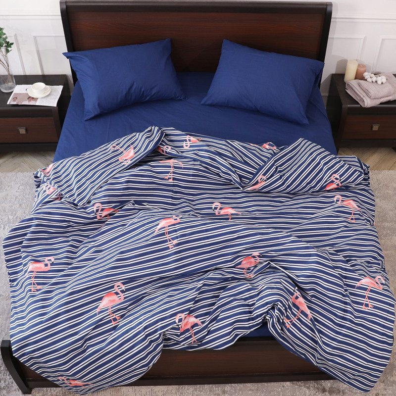 Євро-максі набір постільної білизни 200*220 із Бязі "Gold" №151554AB Черешенка™