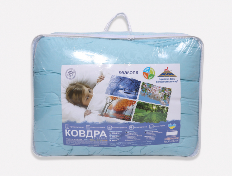 Полуторна ковдра 4 сезони №44091