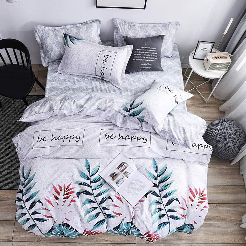 Тканина для постільної білизни Бязь "Gold" Lux GL1308 (A+B) - (50м+50м)