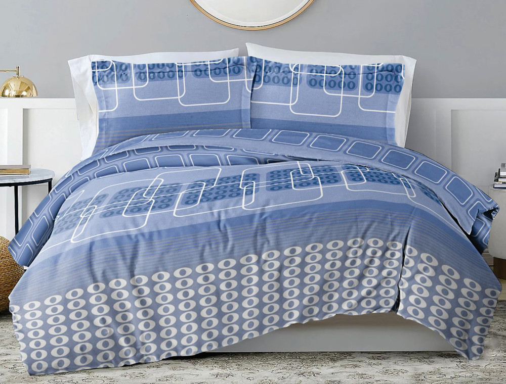 Тканина для постільної білизни Бязь "Gold" Lux GL3442