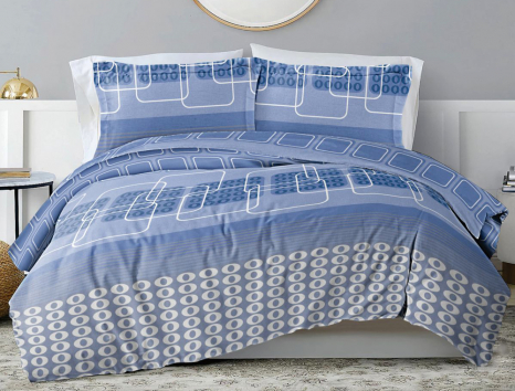 Тканина для постільної білизни Бязь "Gold" Lux GL3442