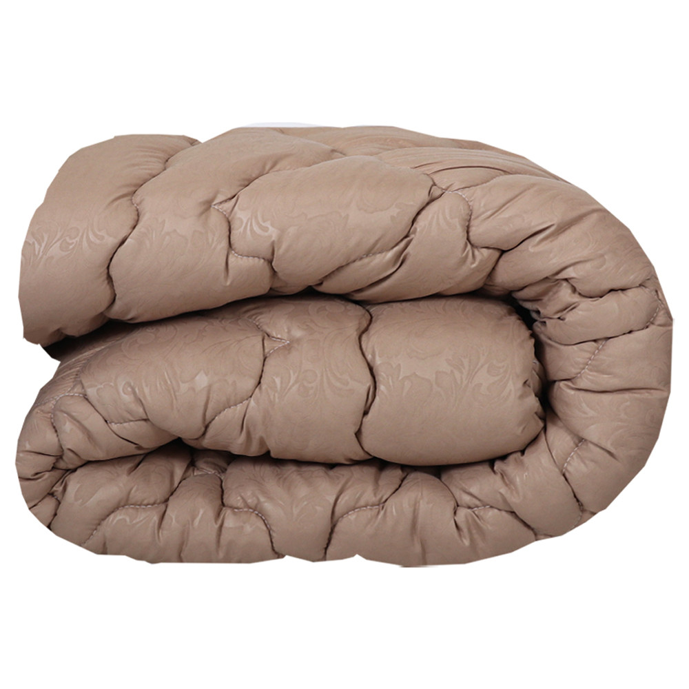 Двоспальна ковдра мікрофібра/холофайбер №46013