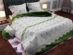 Тканина для постільної білизни Бязь "Gold" Lux GL221