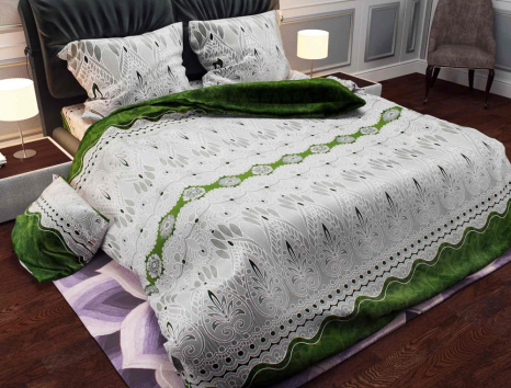 Ткань для постельного белья Бязь "Gold" Lux GL221