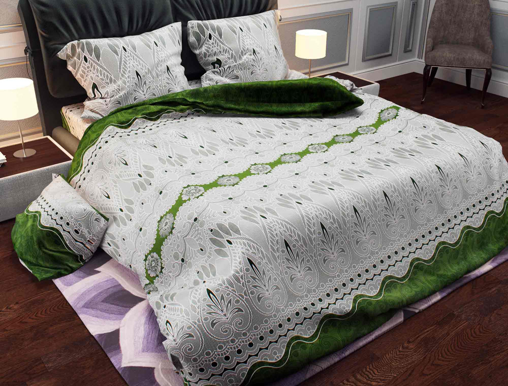 Тканина для постільної білизни Бязь "Gold" Lux GL221