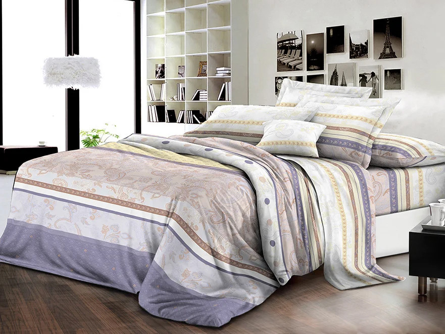 Тканина для постільної білизни Ранфорс R1789 (60м)