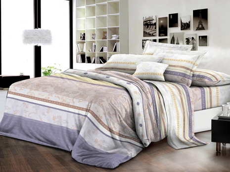 Тканина для постільної білизни Ранфорс R1789 (60м)