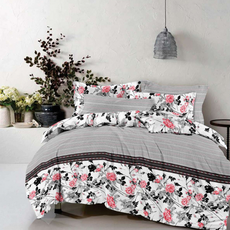 Ткань для постельного белья Бязь "Gold" GLL146Grey