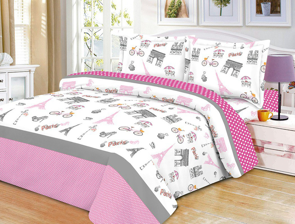 Тканина для постільної білизни Поліестер 75 PL2227 (60м)