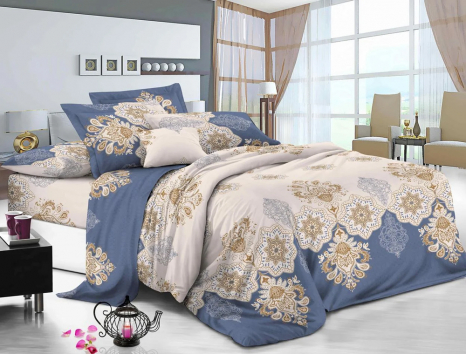 Тканина для постільної білизни Сатин S-CY-654 (60м)