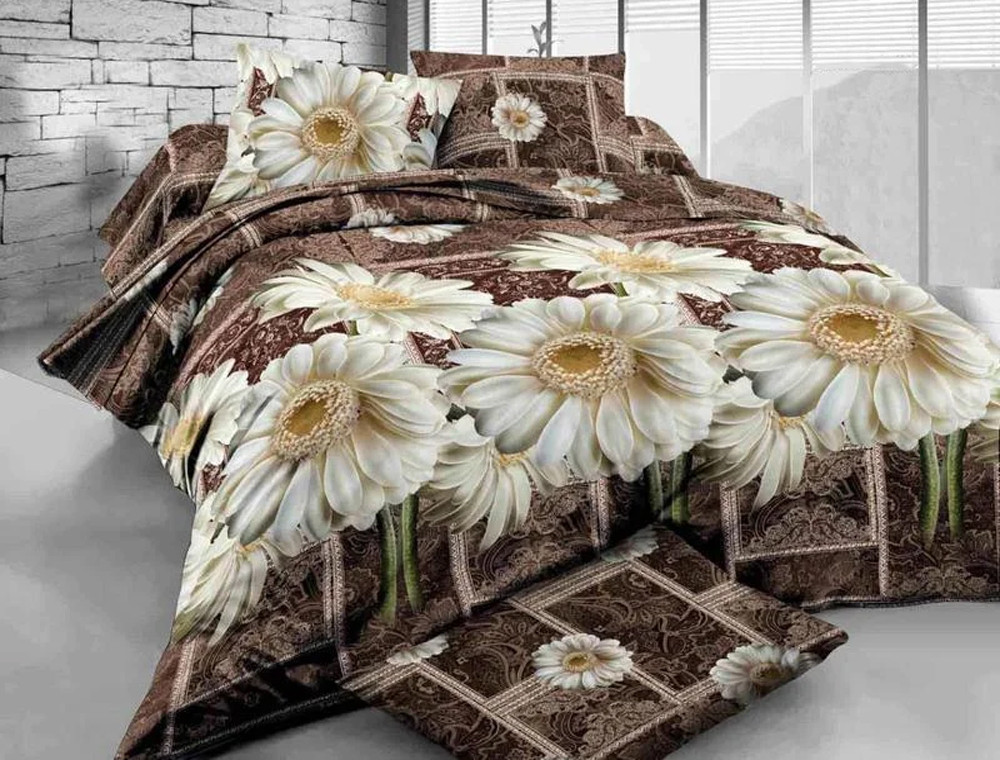 Ткань для постельного белья Бязь "Gold" Lux GL769