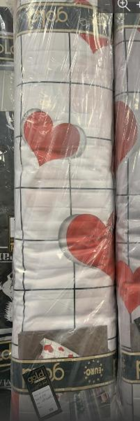 Ткань для постельного белья Бязь "Gold" Lux GL7711white