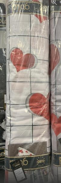 Ткань для постельного белья Бязь "Gold" Lux GL7711white