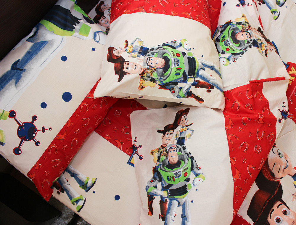 Дитячий комплект з Бязі "Gold" №164301 Черешенка™