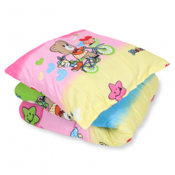 Комплект дитяча ковдра 105x135 + подушка 50x50 №2121