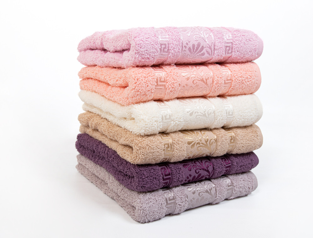 Комплект махрових рушників CESTEPE DIANA (90*50)