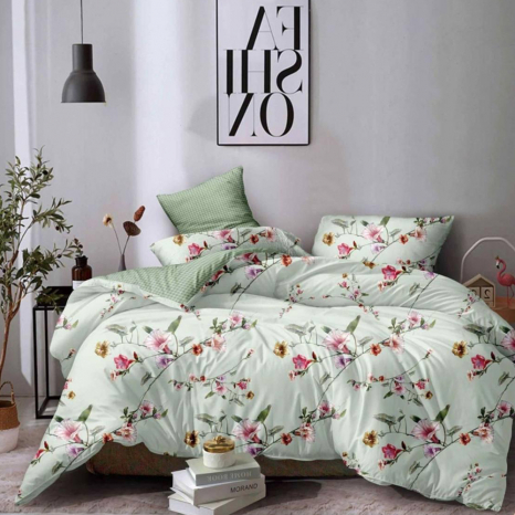 Тканина для постільної білизни Бязь "Gold" Lux GL50952 (A+B) - (50м+50м)