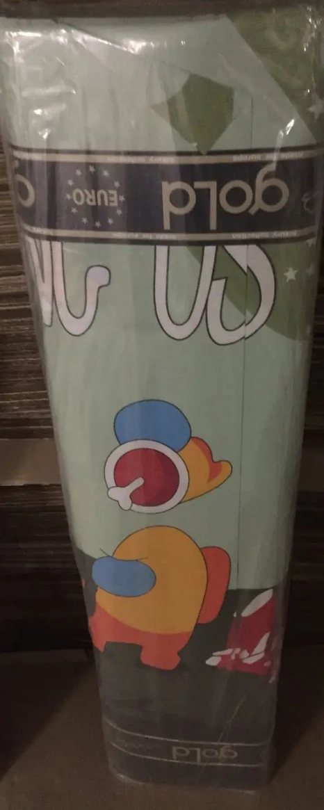 Ткань для постельного белья Бязь "Gold" Lux детская GLB7873green