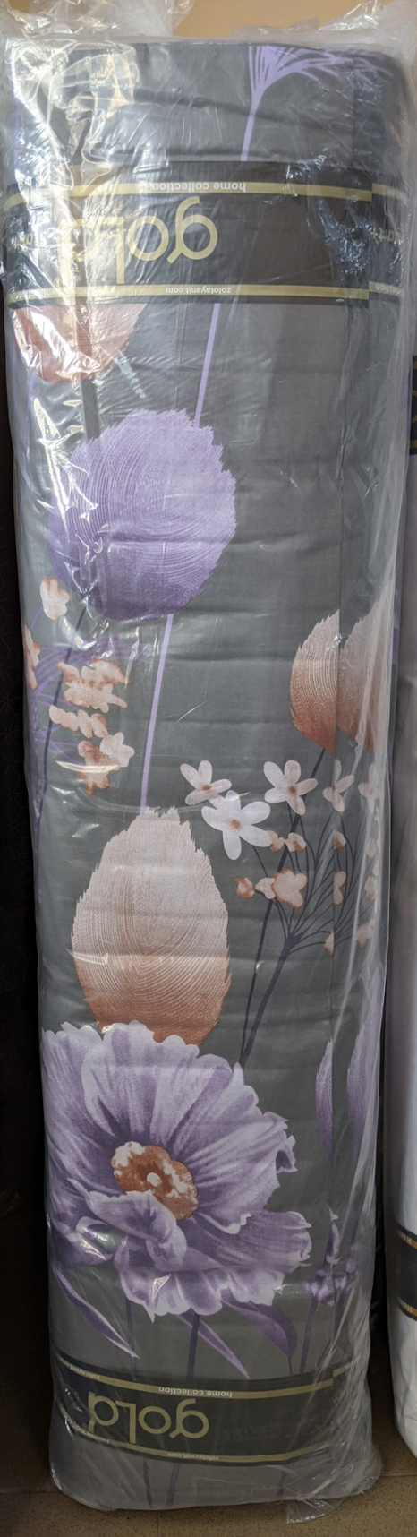 Ткань для постельного белья Бязь "Gold" Lux GL3537gray