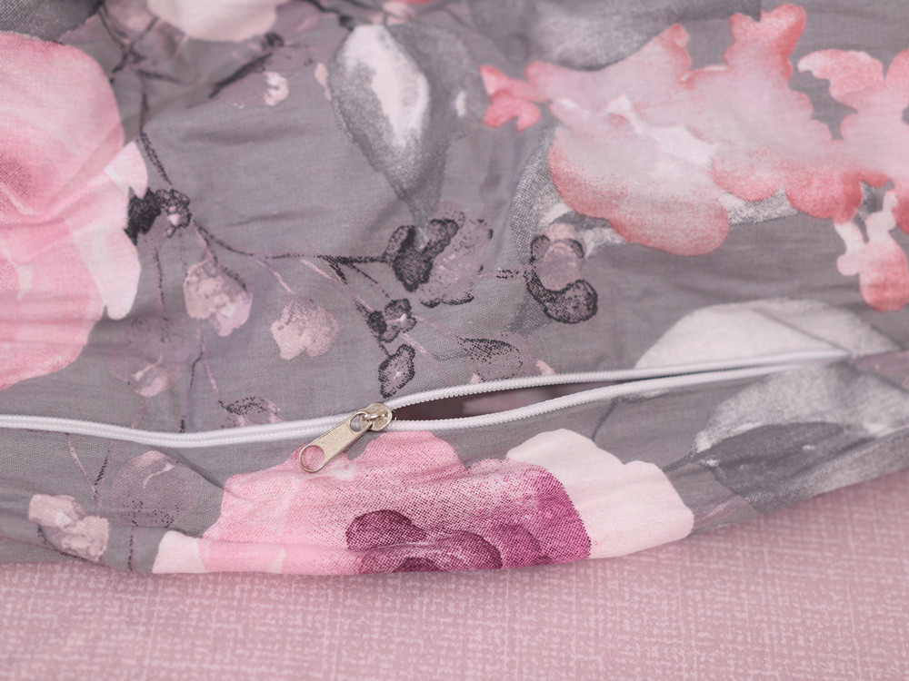 Сімейний набір постільної білизни із Сатину №44339AB Черешенка™