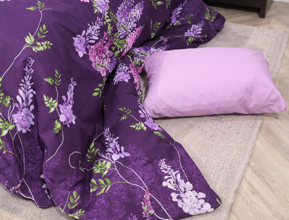 Евро макси набор постельного белья 200*220 из Бязи "Gold" №151637АВ Черешенка™