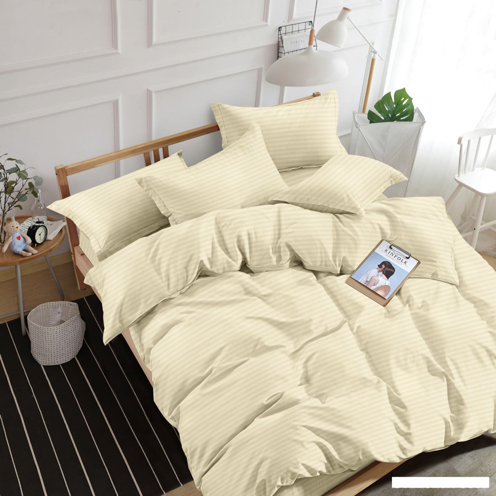 Ткань для постельного белья Страйп-сатин SS0507/220 (60м)