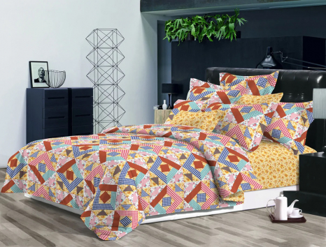 Ткань для постельного белья Ранфорс R1696 (60м)