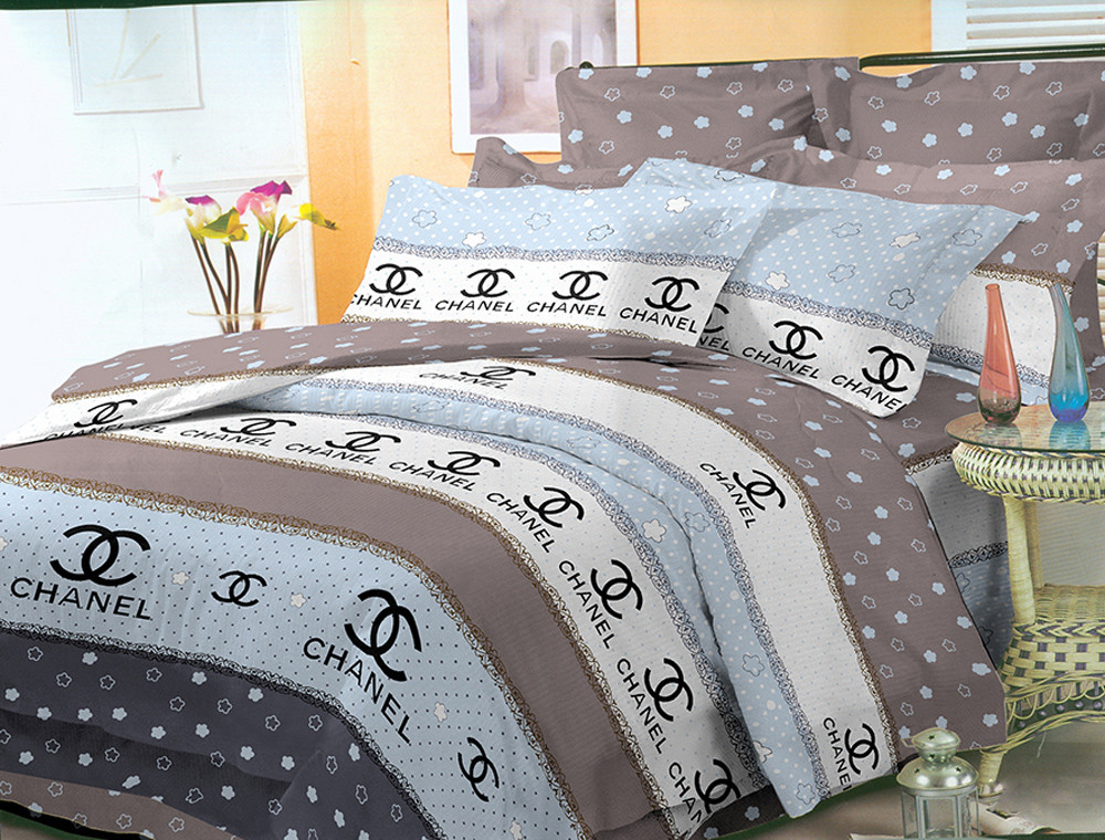 Полуторний набір постільної білизни 150*220 із Бязі "Gold" №152067 Черешенка™