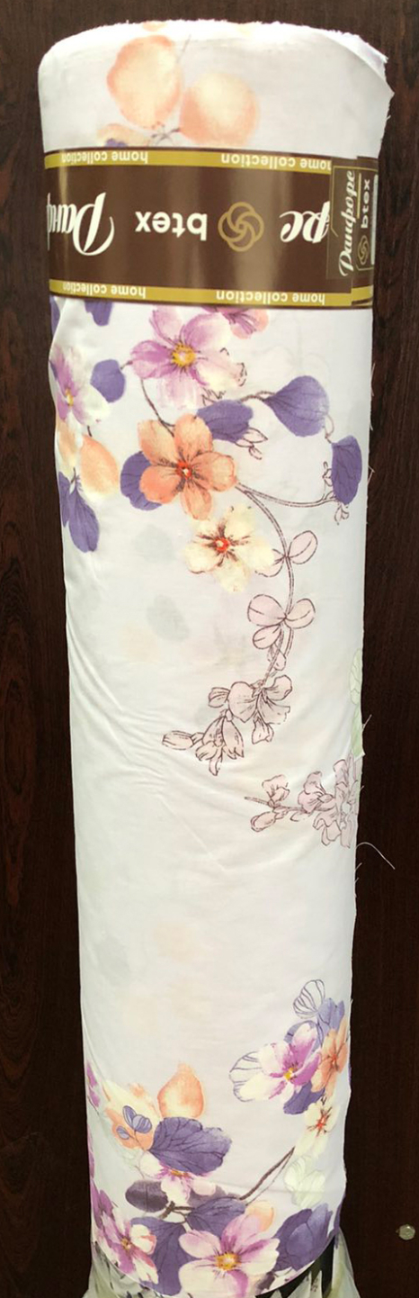 Тканина для постільної білизни Ранфорс R-17854 (60м)