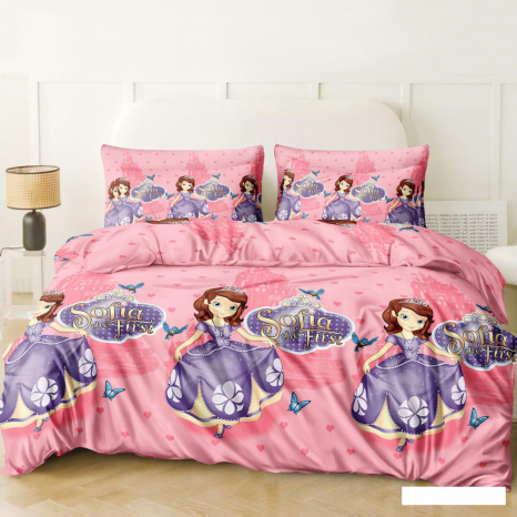 Ткань для постельного белья Бязь "Gold" Lux детская GLB5326