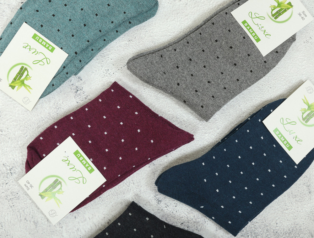 Жіночі шкарпетки Luxe Bambu (36-40) №BL3302