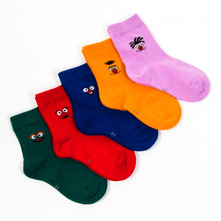 Дитячі шкарпетки Nicen на 4-6 роки (10 пар) №Y071