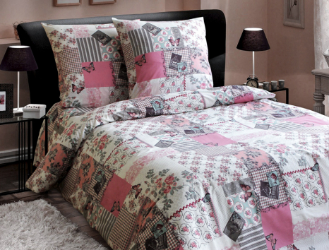 Ткань для постельного белья Бязь "Gold" Lux GL175