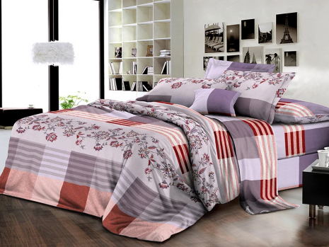 Ткань для постельного белья Ранфорс R1775 (60м)