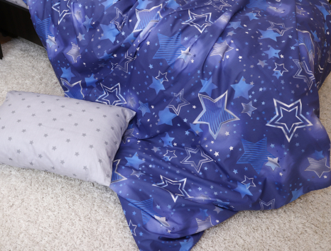 Сімейний набір постільної білизни із Сатину №009AB Черешенка™