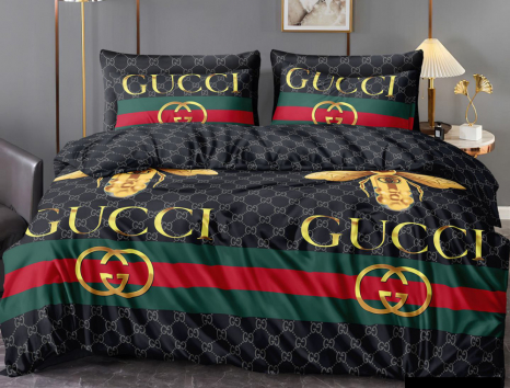 Полуторний набір постільної білизни 150*220 із Бязі "Gold" №515291 Черешенька™