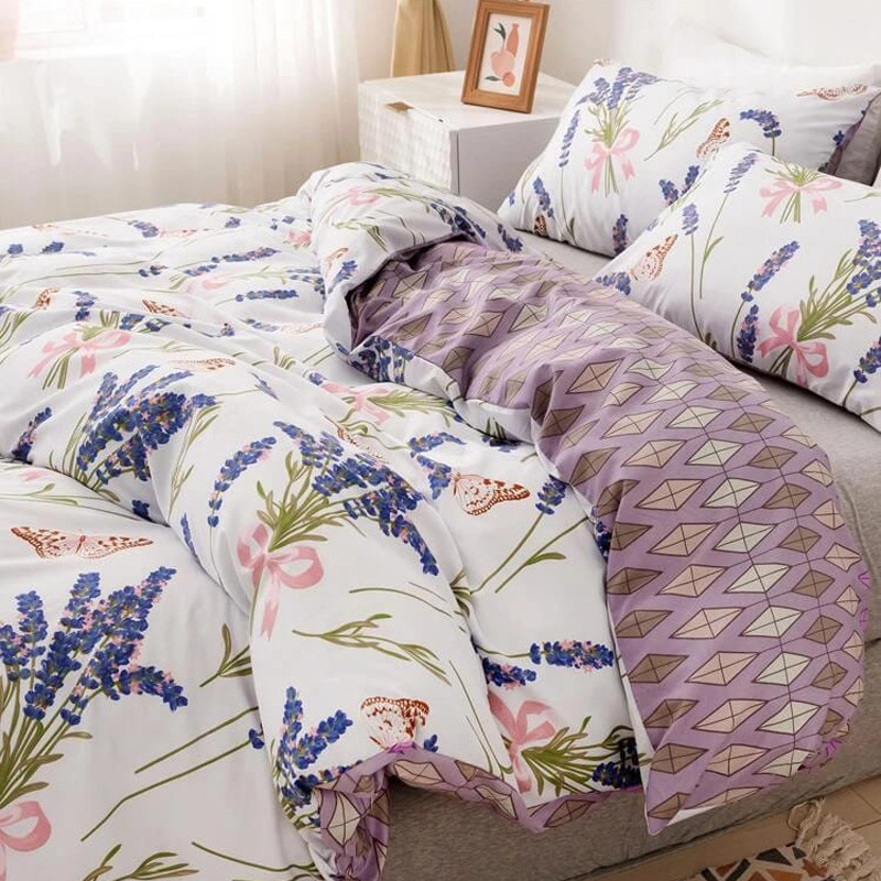 Тканина для постільної білизни Бязь "Gold" Lux GL1736 (A+B) - (50м+50м)