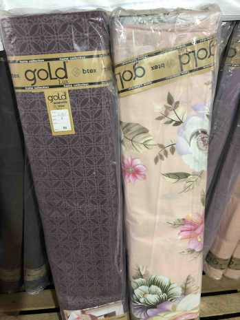 Тканина для постільної білизни Бязь "Gold" Lux GL4981 (A+B) - (50м+50м)