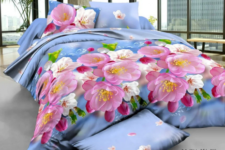 Ткань для постельного белья Ранфорс R1257 (50м)