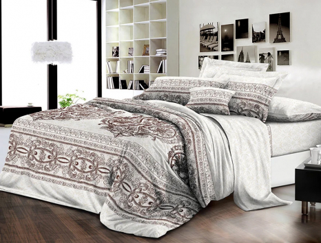 Тканина для постільної білизни Ранфорс R-HL12569 (60м)