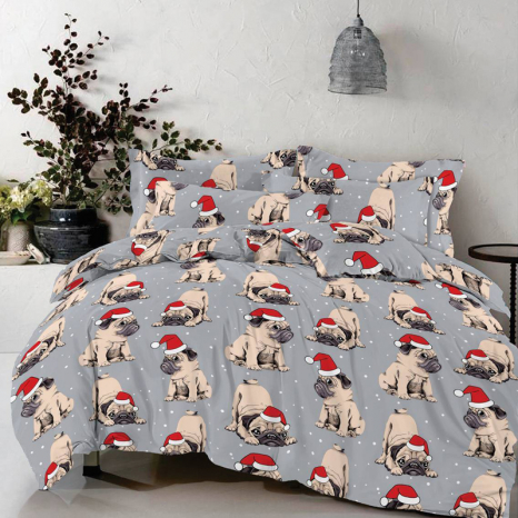 Ткань для постельного белья Бязь "Gold" Lux GL3477light