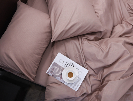 Полуторний набір постільної білизни 150*220 із мікрофібри з орнаментом №201318 Черешенка™