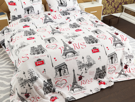 Тканина для постільної білизни Фланель (байка) FL1013