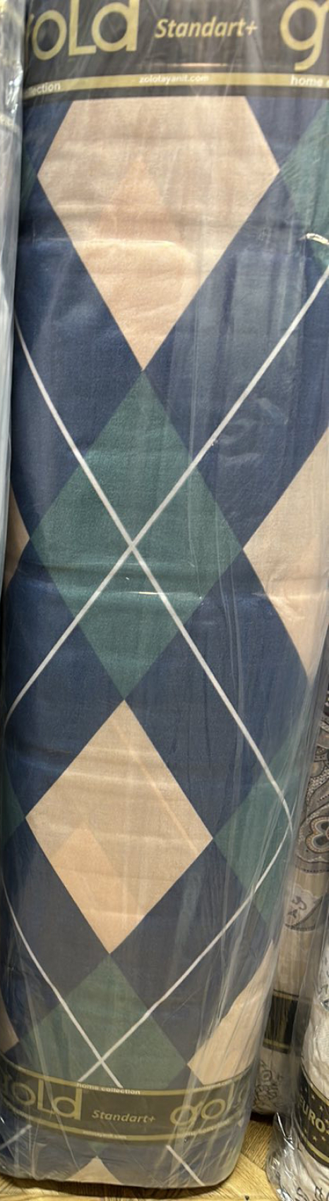 Ткань для постельного белья Бязь "Gold" Lux GL3419