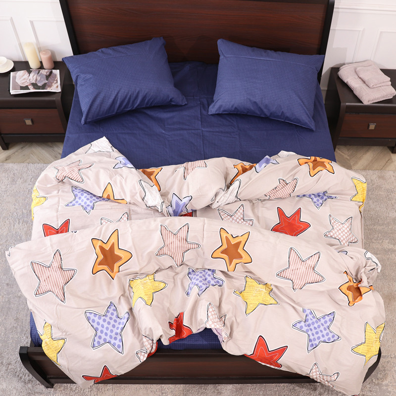 Сімейний набір постільної білизни із Сатину №064AB Черешенка™