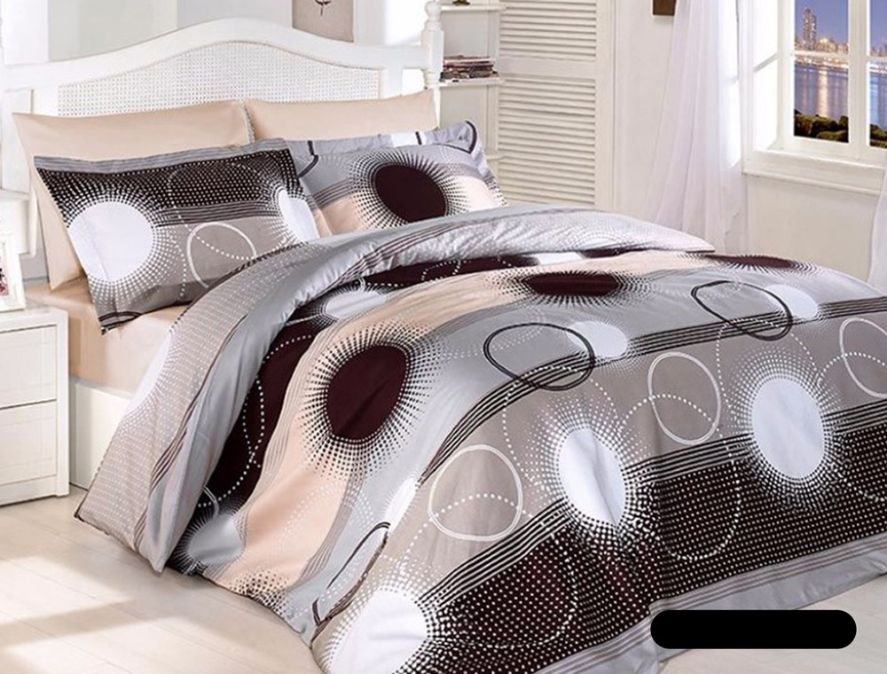 Ткань для постельного белья Бязь "Gold" Lux GL5141